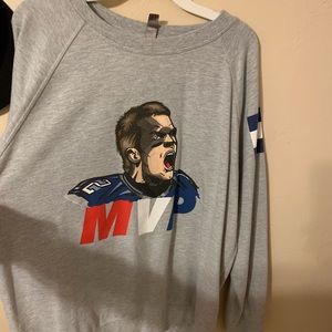 Patriots Tom Brady MVP Shirt